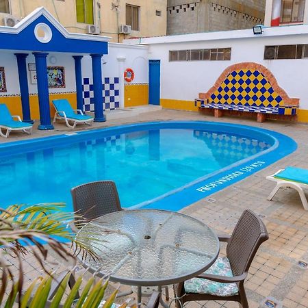 Hotel Edmar Санта-Марта Экстерьер фото