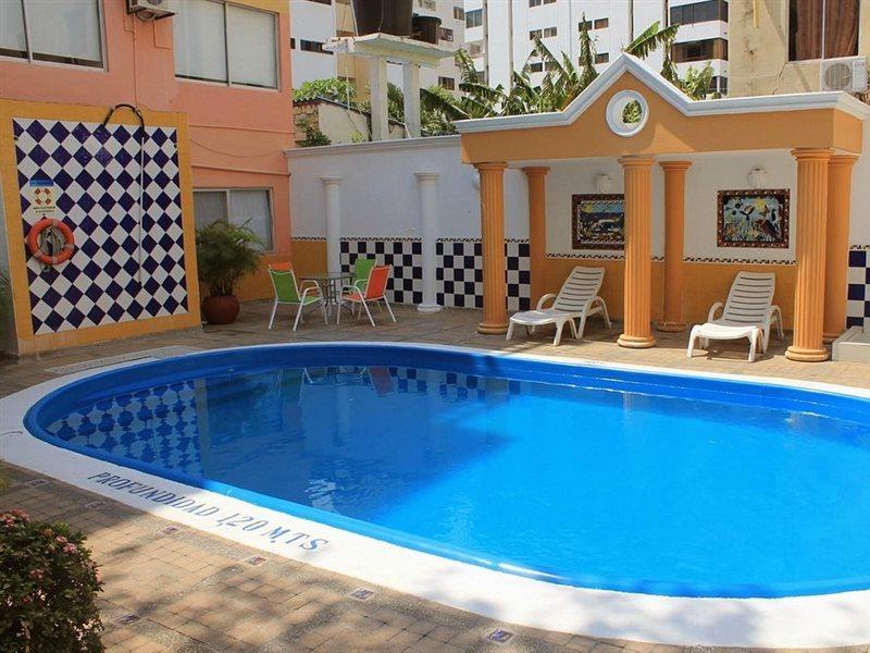 Hotel Edmar Санта-Марта Экстерьер фото