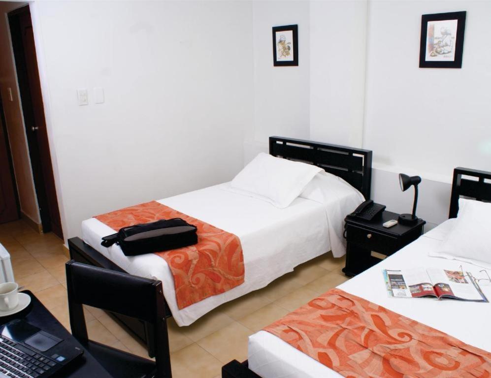 Hotel Edmar Санта-Марта Экстерьер фото