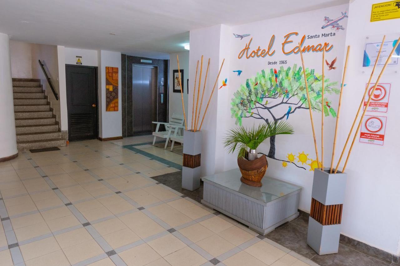 Hotel Edmar Санта-Марта Экстерьер фото