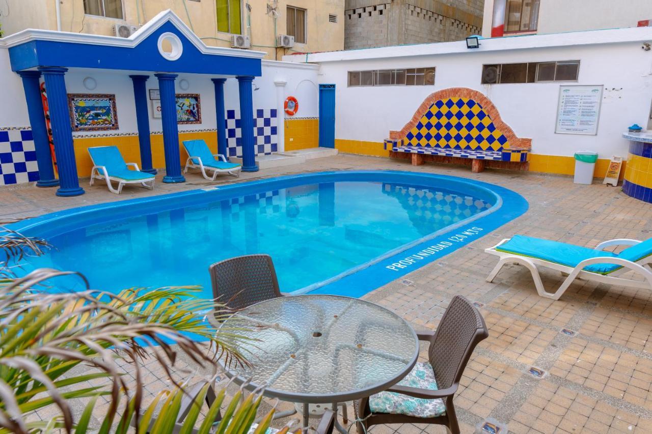 Hotel Edmar Санта-Марта Экстерьер фото