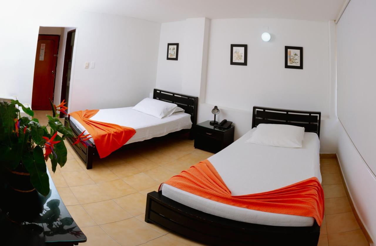 Hotel Edmar Санта-Марта Экстерьер фото