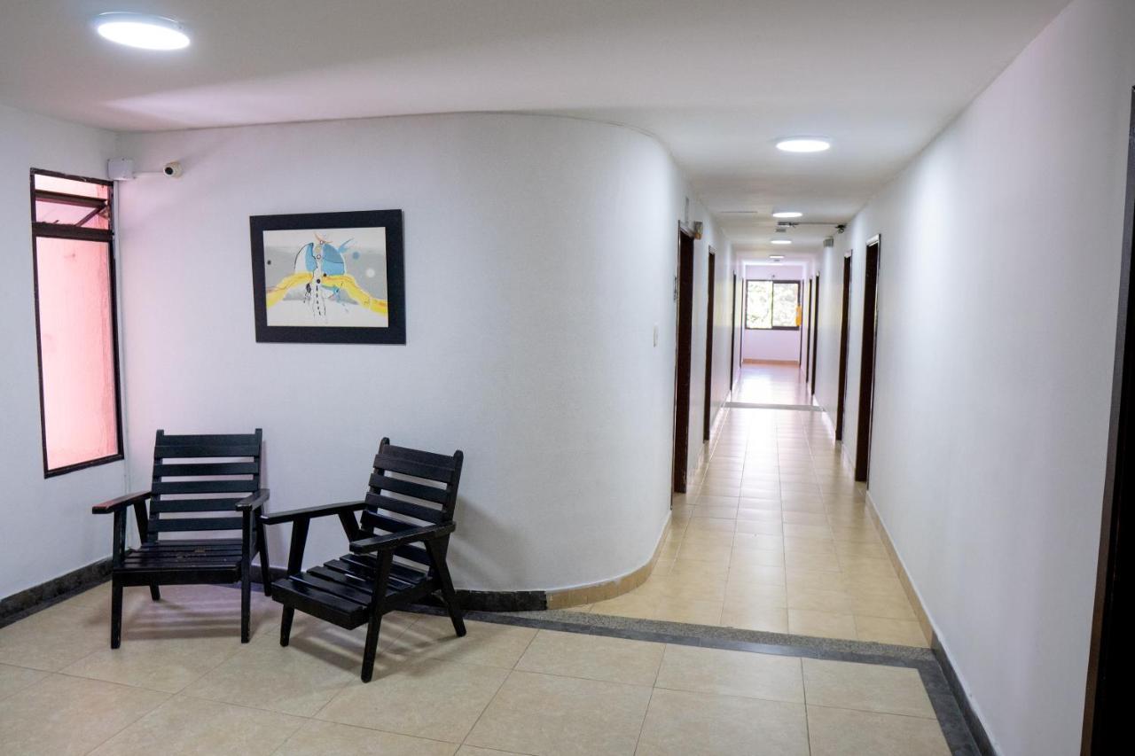 Hotel Edmar Санта-Марта Экстерьер фото