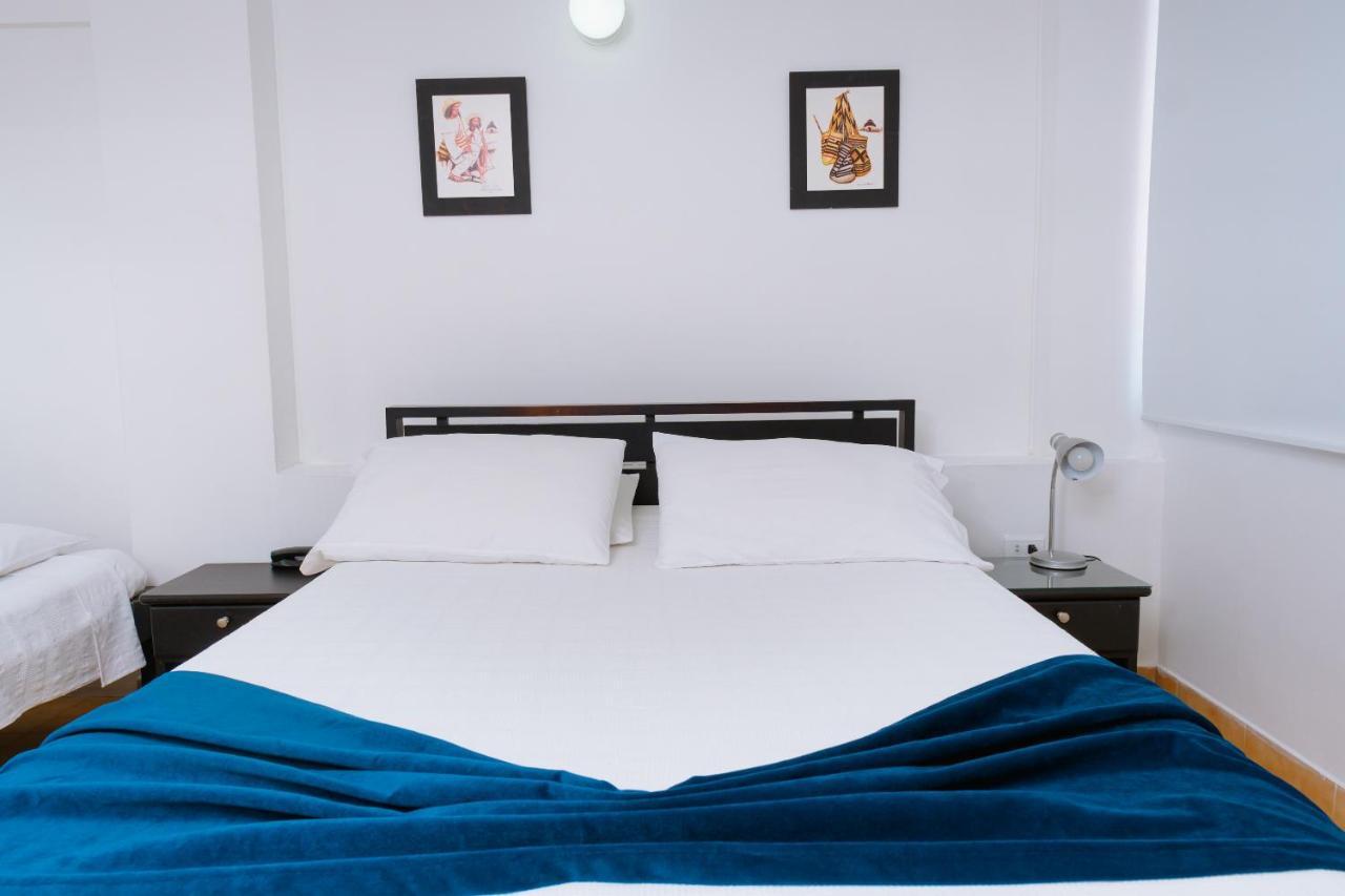 Hotel Edmar Санта-Марта Экстерьер фото