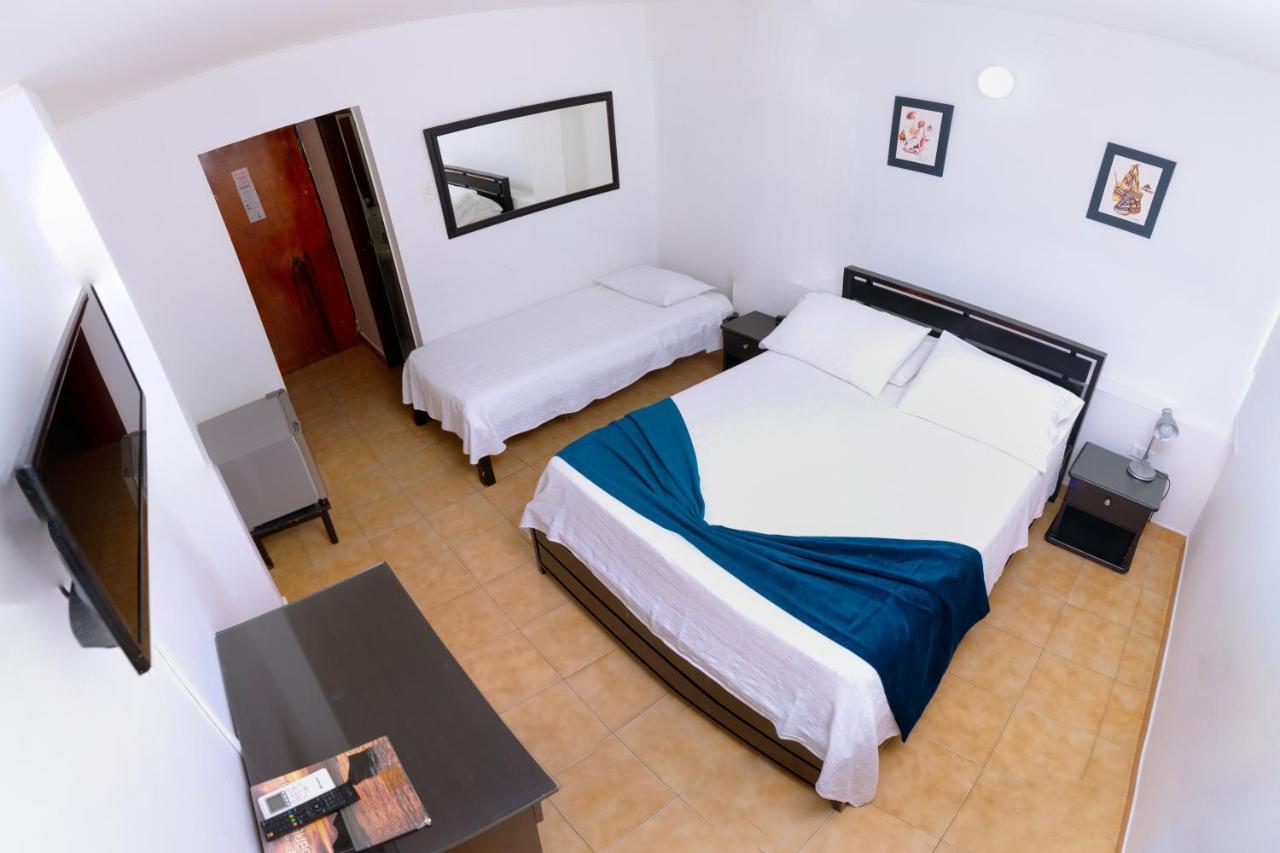 Hotel Edmar Санта-Марта Экстерьер фото