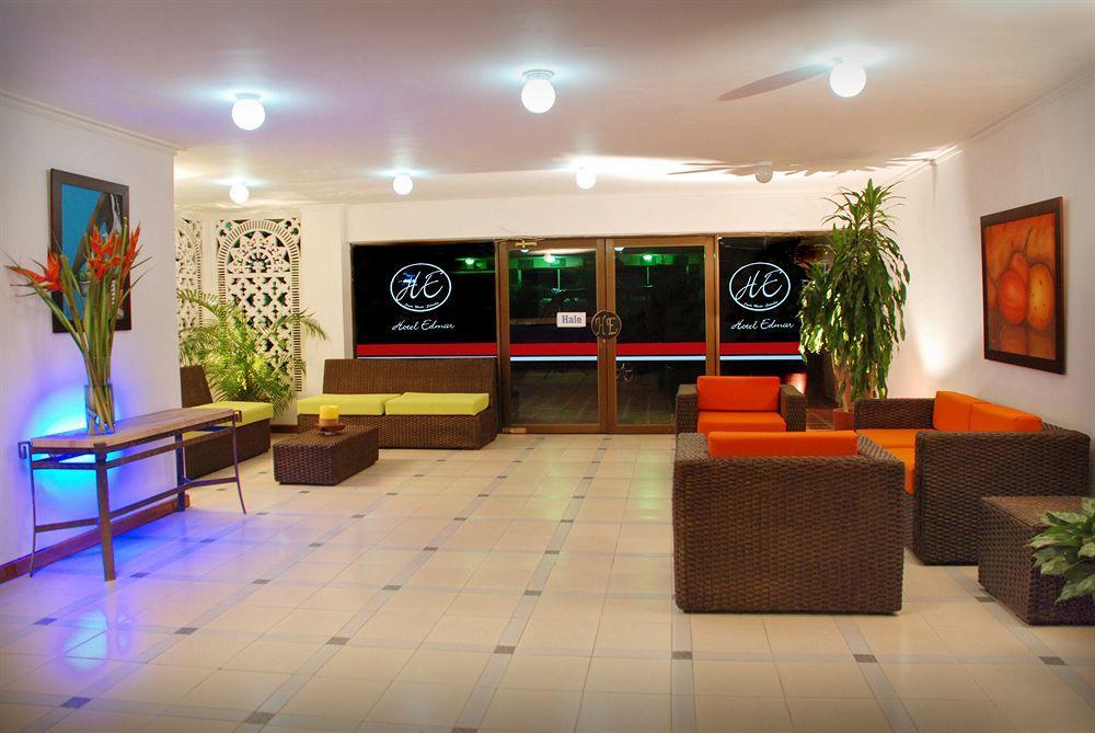 Hotel Edmar Санта-Марта Экстерьер фото