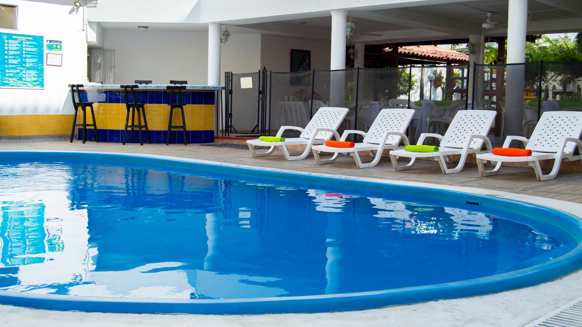 Hotel Edmar Санта-Марта Экстерьер фото