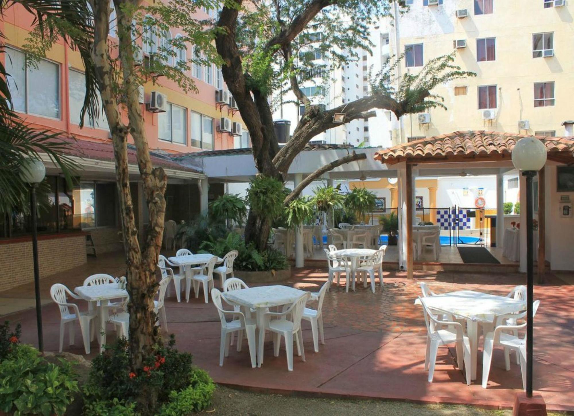 Hotel Edmar Санта-Марта Экстерьер фото